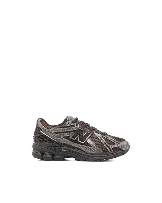 New Balance Gray 1906R Logo Sneakers for men