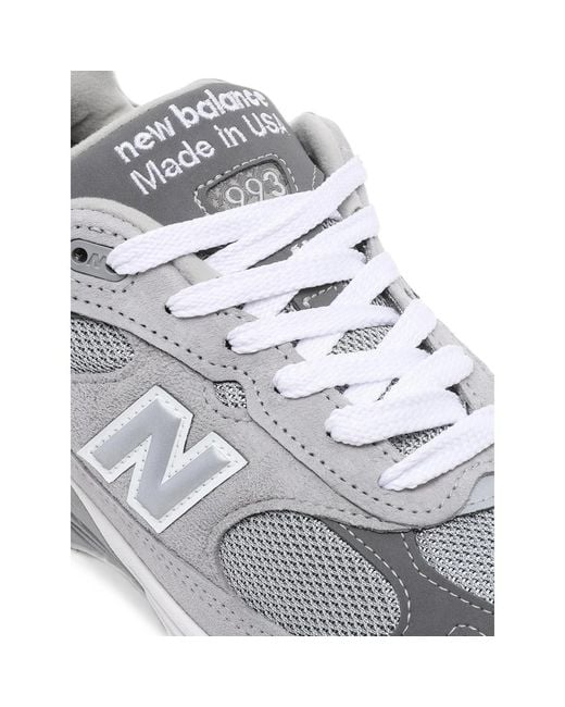 New Balance White Sneakers for men