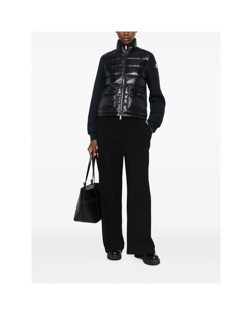 Moncler Blue Knitwear