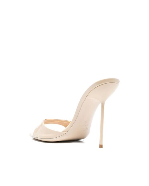Paris Texas White Neutrals Shoes