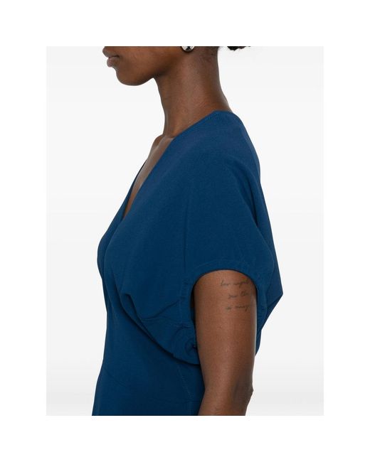 Victoria Beckham Blue Dresses
