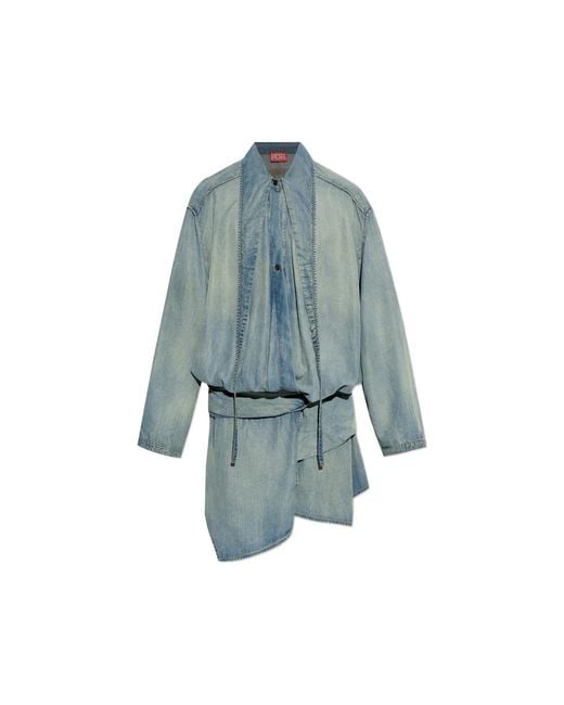 DIESEL Blue Dresses