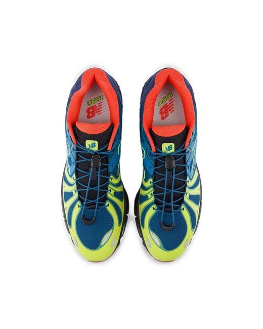 New Balance Blue 1890 Panelled Sneakers for men