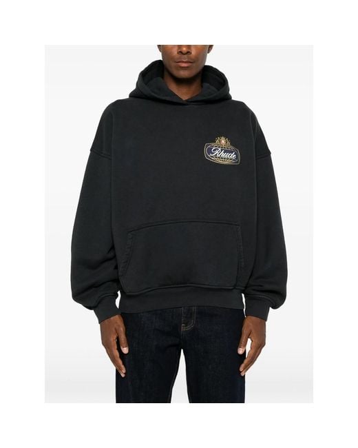 Rhude Black Sweaters & Knitwear for men