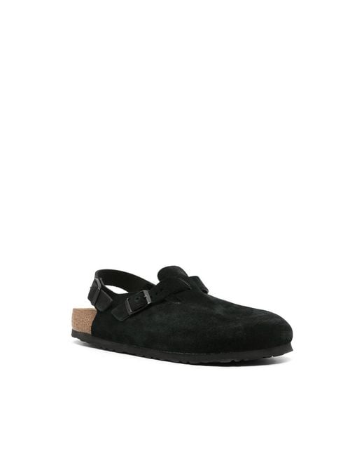 Birkenstock Black Clogs for men