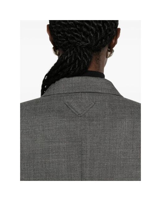 Prada Gray Jackets