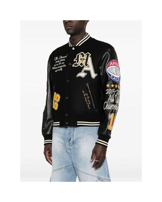 Amiri Outerwears Black, Brown for men