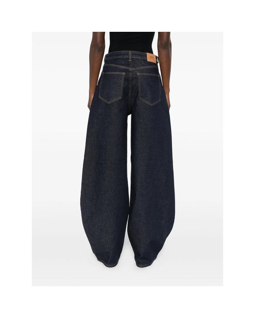 Gestuz Blue Gzmae Hw Barrel Jeans