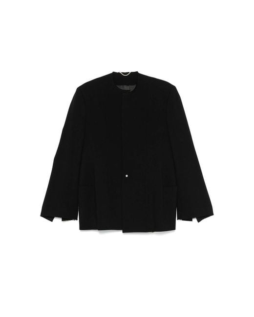 Carven Black Wool Jacket