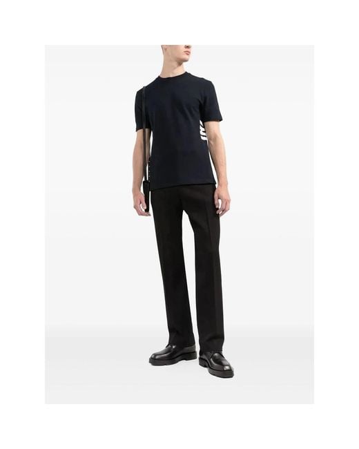 Thom Browne Black T-Shirts & Vests for men