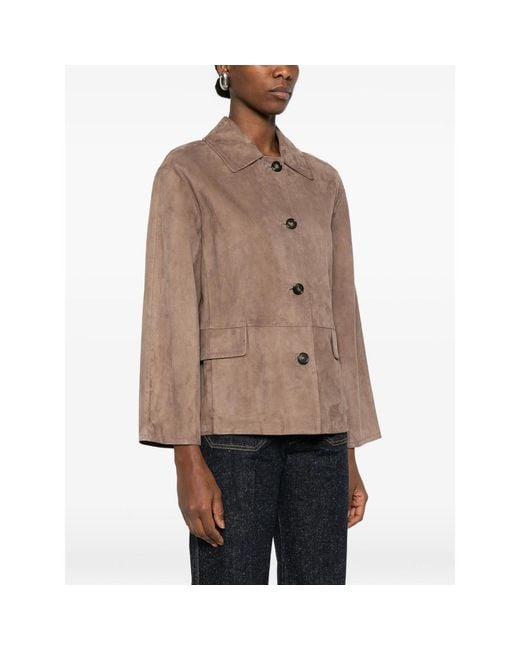Max Mara Brown Jackets
