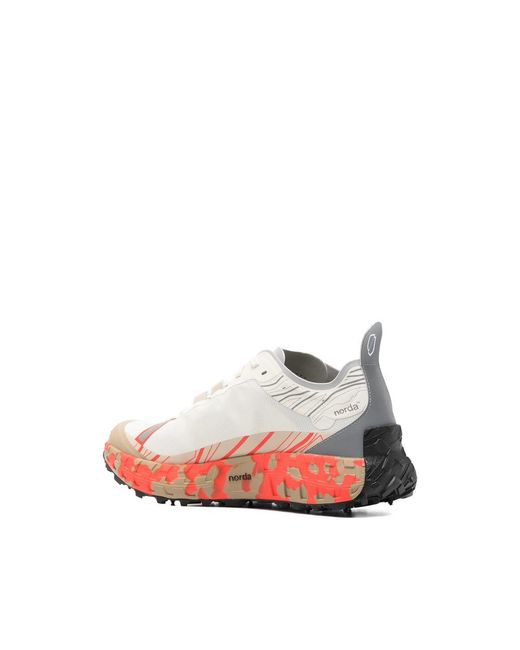 Norda Pink X Ray Zahab 001A Rz Sneakers for men