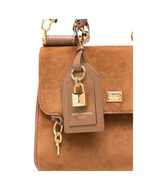 Dolce & Gabbana Brown Dolce & Gabbana Tote Bags