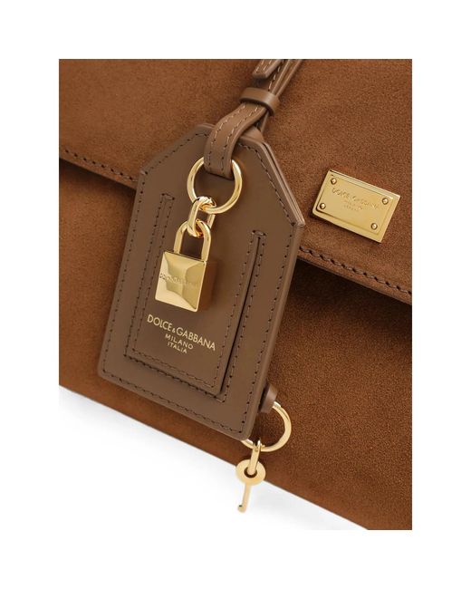 Dolce & Gabbana Brown Dolce & Gabbana Tote Bags