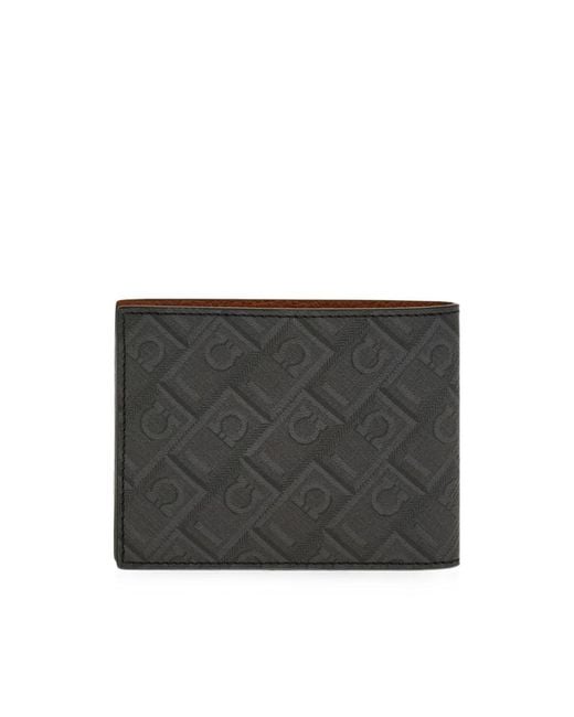 Ferragamo Black Wallets & Cardholders for men
