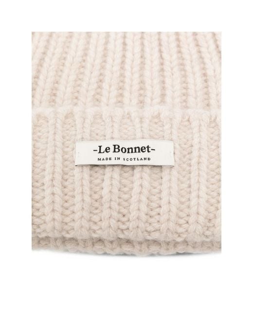 Le Bonnet Natural Hats for men