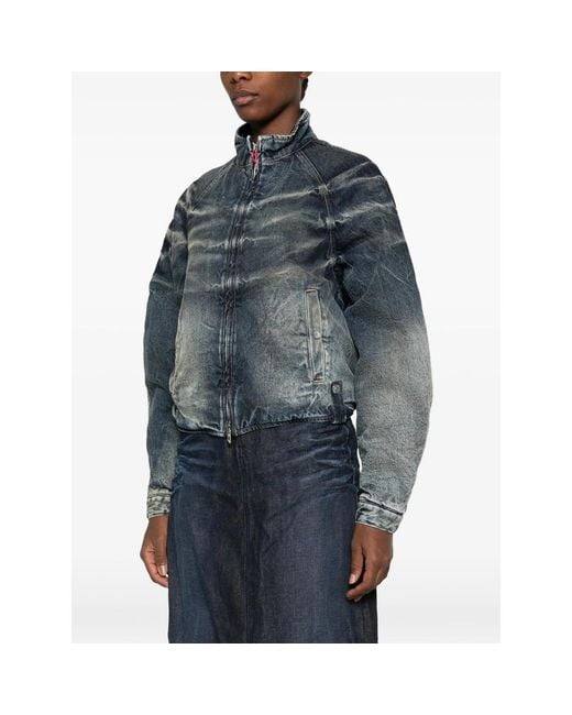 DIESEL Blue Jackets