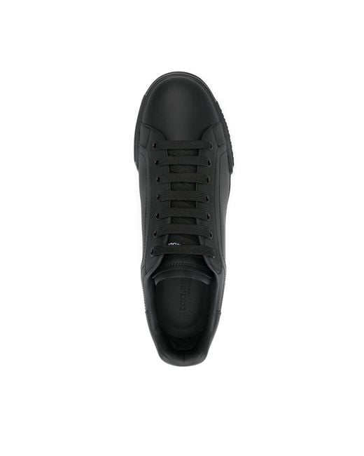 Dolce & Gabbana Black Sneakers for men
