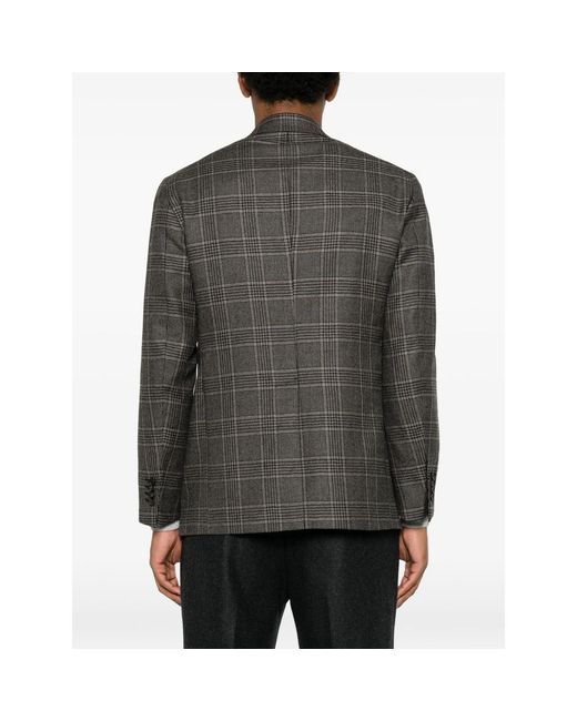 Tagliatore Gray Jackets for men