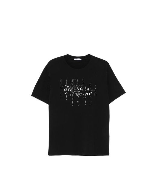Givenchy Black T-Shirts & Vests for men