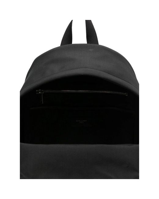 Saint Laurent Black Backpacks for men