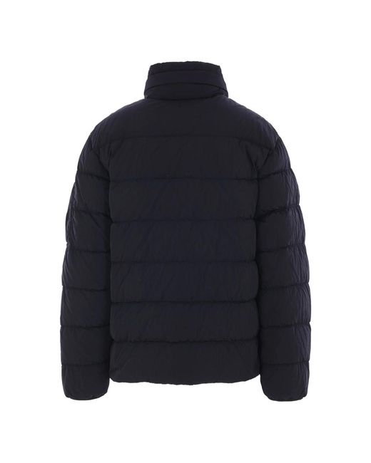 C P Company Blue C. P. Company Quilted Padded Coat for men