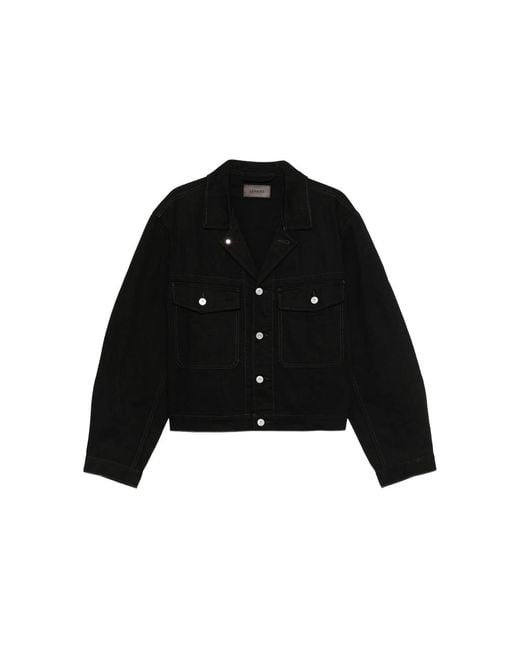 Lemaire Black Outerwears for men