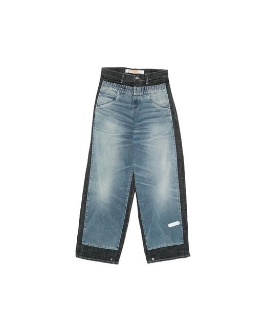 PDF Blue Doubble Leggenda Jeans for men