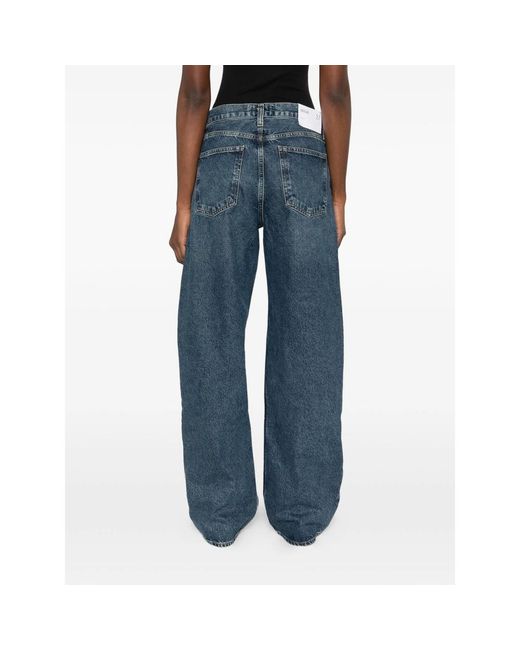 Agolde Blue Denim