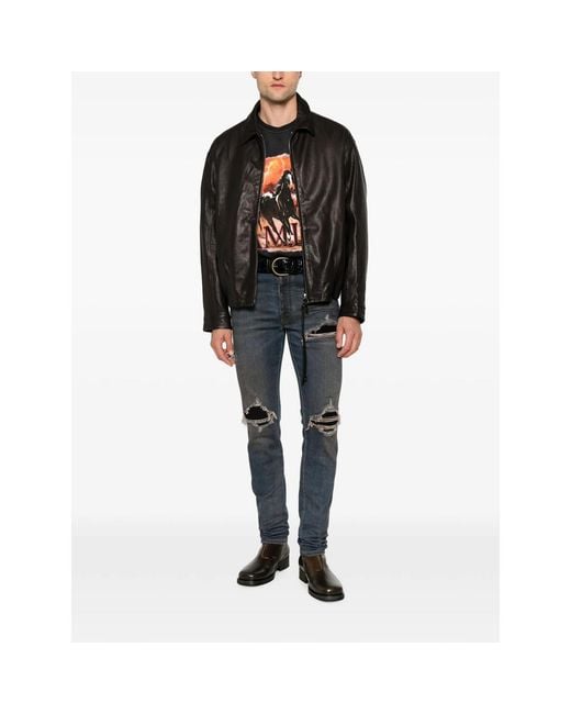 Amiri Gray Denim for men