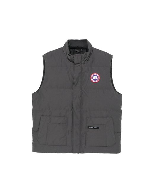 Canada Goose Gray Jackets for men