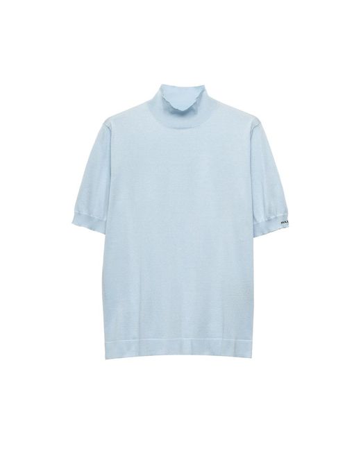 Prada Blue T-Shirts & Vests for men
