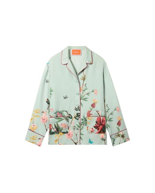 LaDoubleJ Green Loungewear
