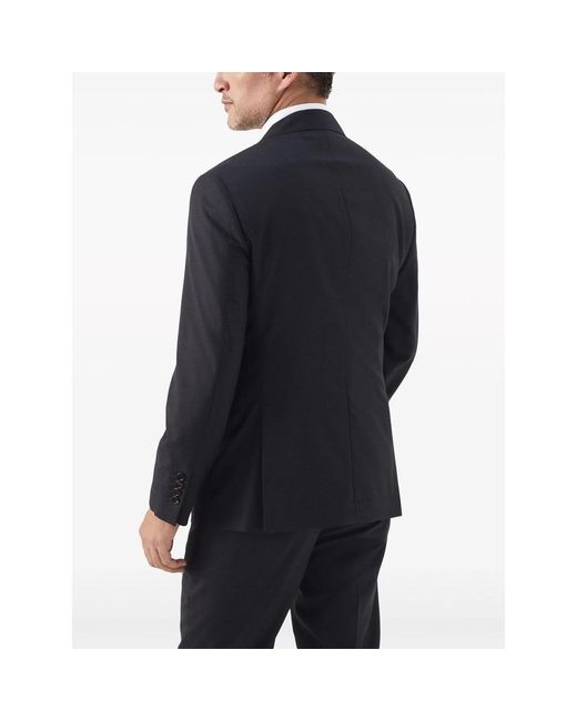 Brunello Cucinelli Blue Jackets for men