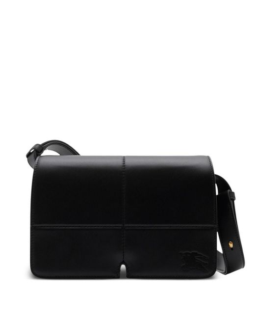 Burberry Black Snip Leather Crossbody Bag