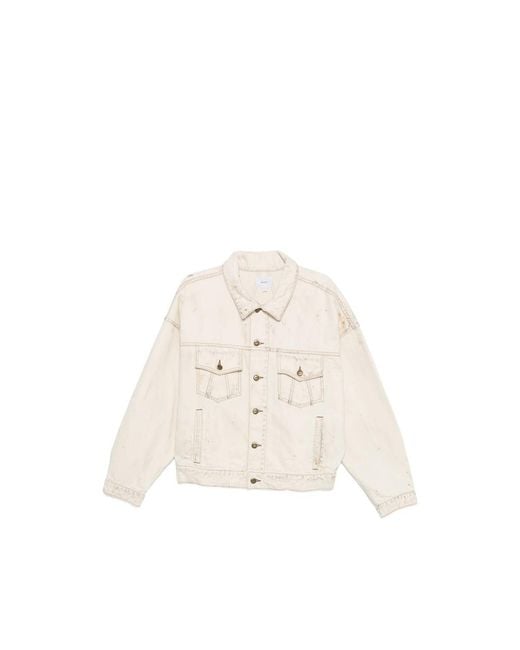 Rhude Natural Neutrals Jackets for men