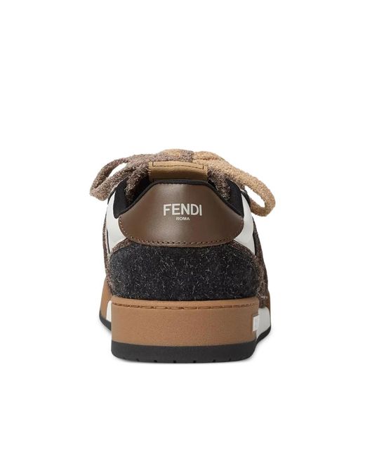 Fendi White Trainers for men