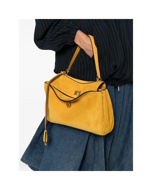 Balenciaga Yellow Tote Bags