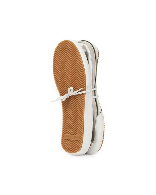 Maison Margiela White Traveller Low-Top Sneakers for men