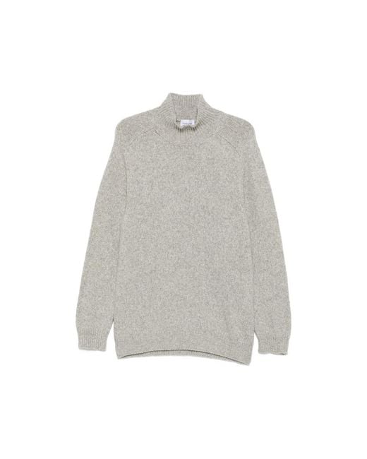 Scaglione Gray Sweaters And Knitwear for men