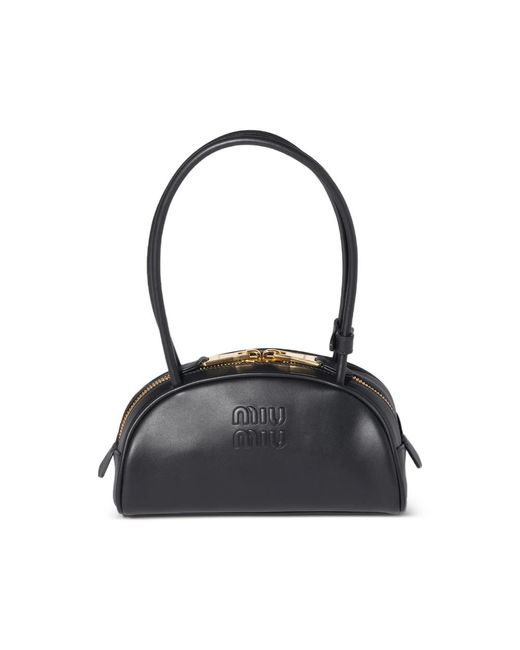 Miu Miu Black Shoulder Bags
