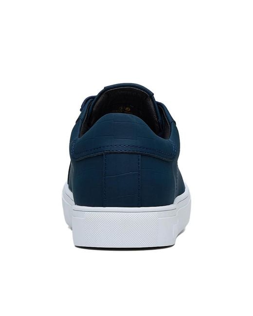 HIDE & JACK Blue Essence Lace-Up Sneakers for men
