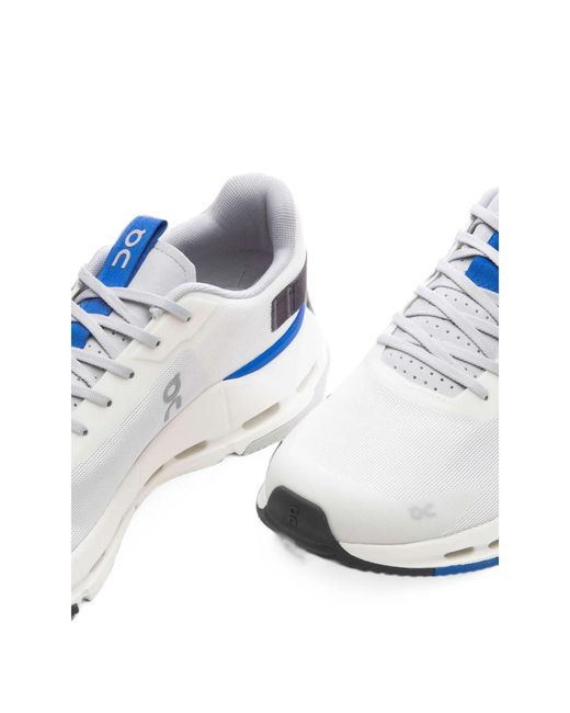 On Shoes White Cloudnova Form 2 Sneakers for men