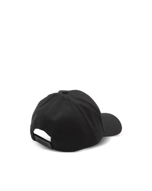 Moncler Black Hats for men
