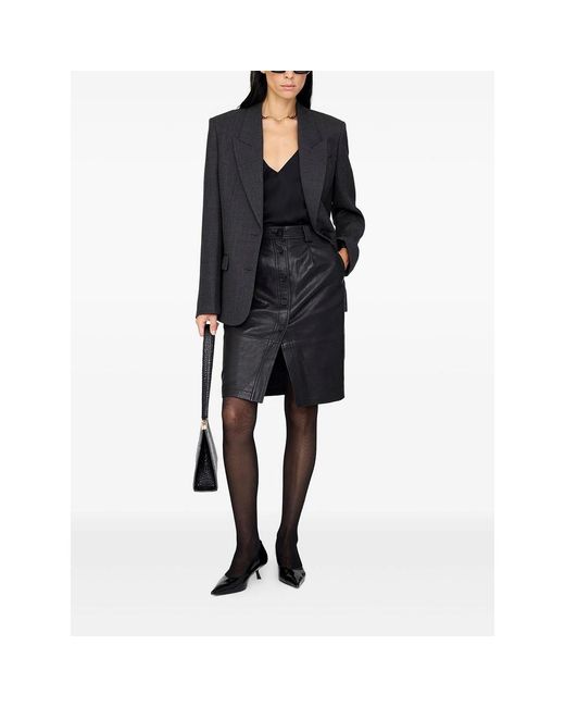 Anine Bing Black Skirts