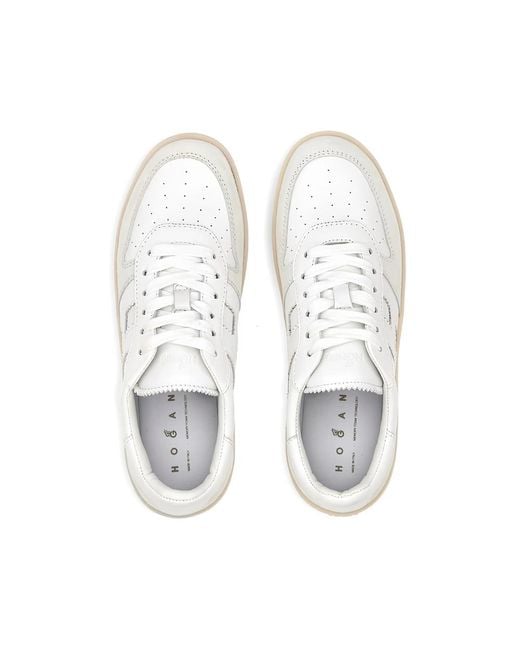 Hogan White Sneakers