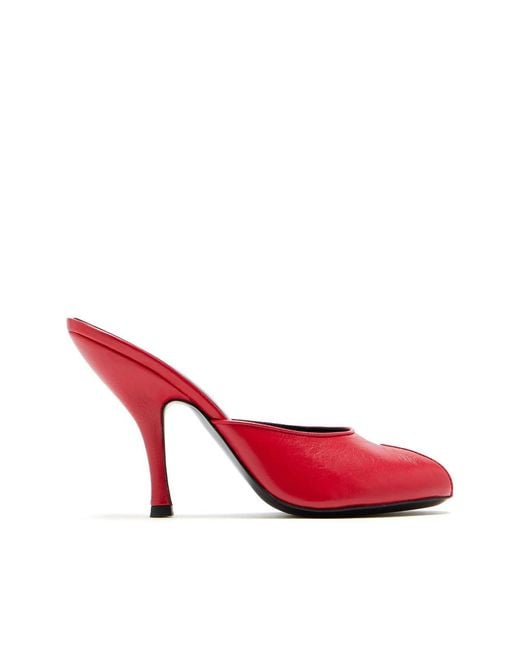 Jude Red Date Sandals