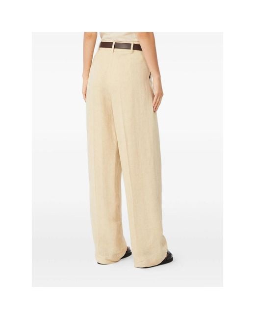 Max Mara Natural Neutrals Trousers