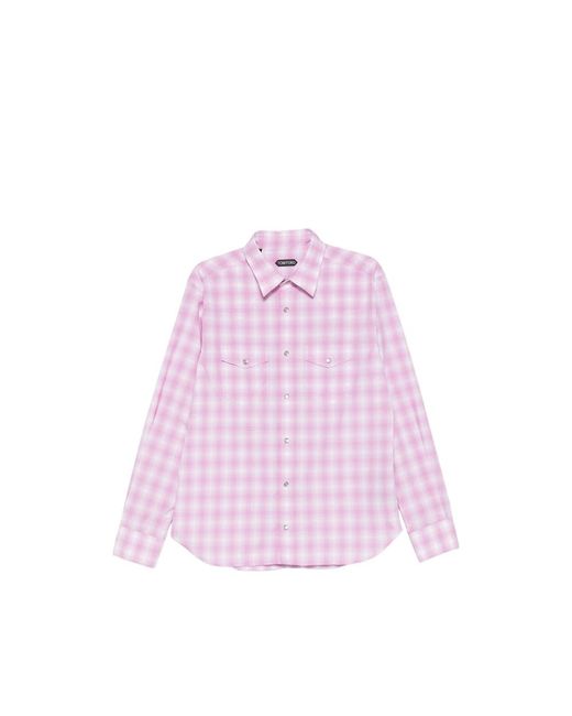 Tom Ford Purple Shirts for men