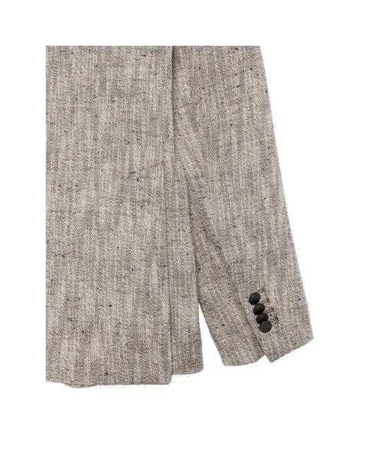 Tagliatore Gray Jackets